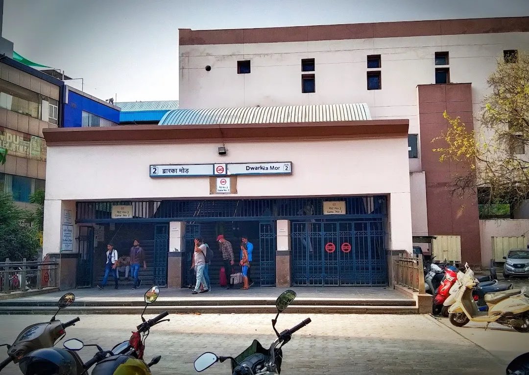 Dwarka Mor